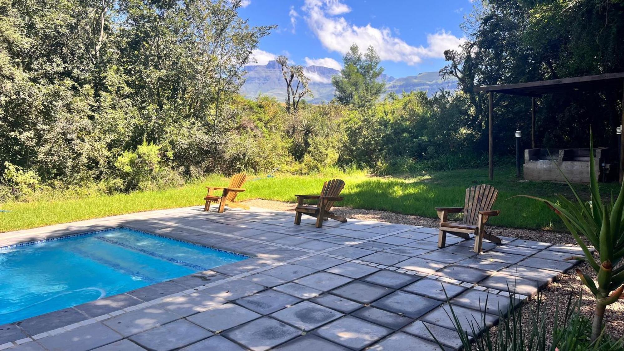 Drakensberg Inkosana Lodge Champagne Valley Экстерьер фото
