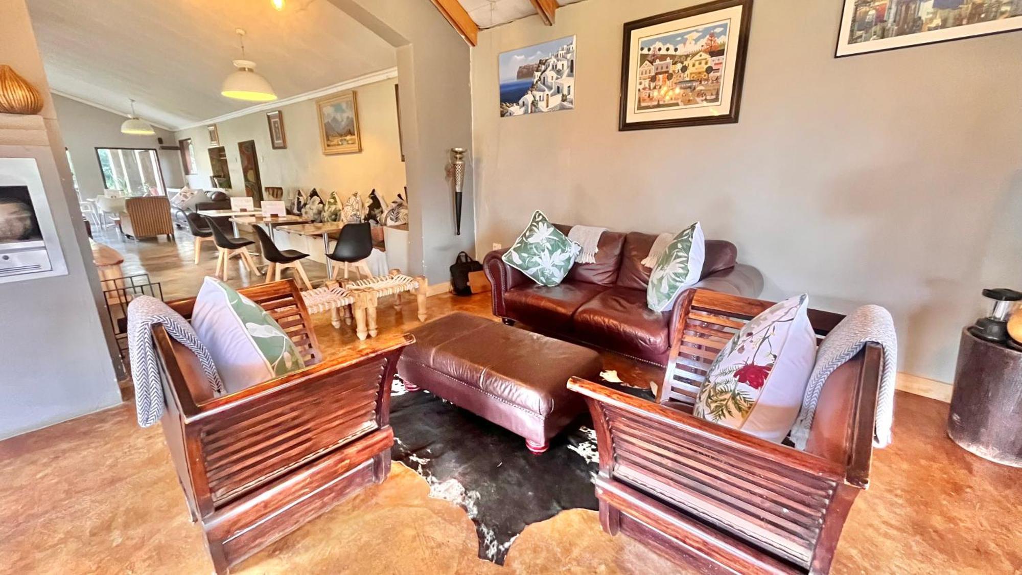 Drakensberg Inkosana Lodge Champagne Valley Экстерьер фото