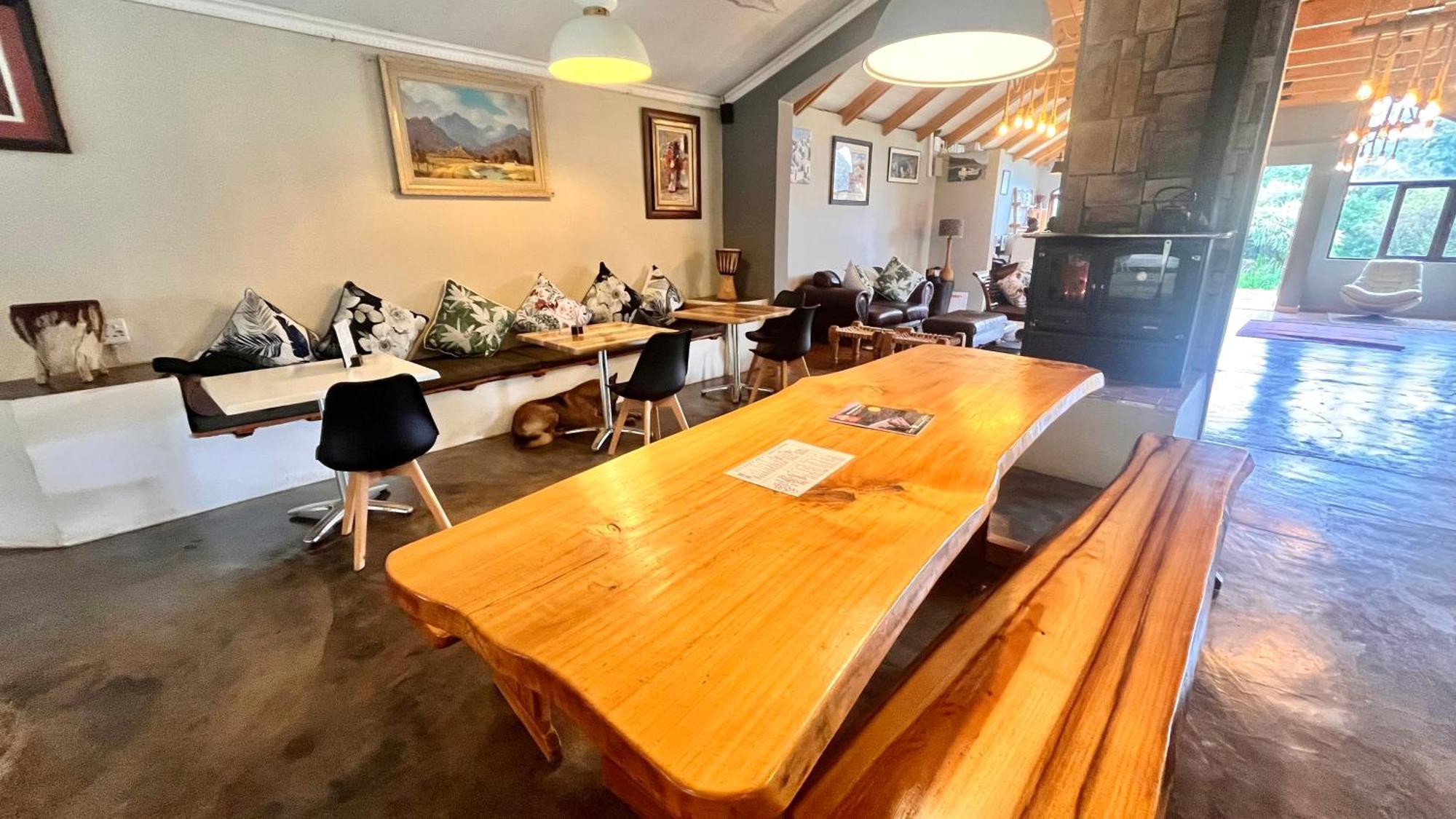Drakensberg Inkosana Lodge Champagne Valley Экстерьер фото