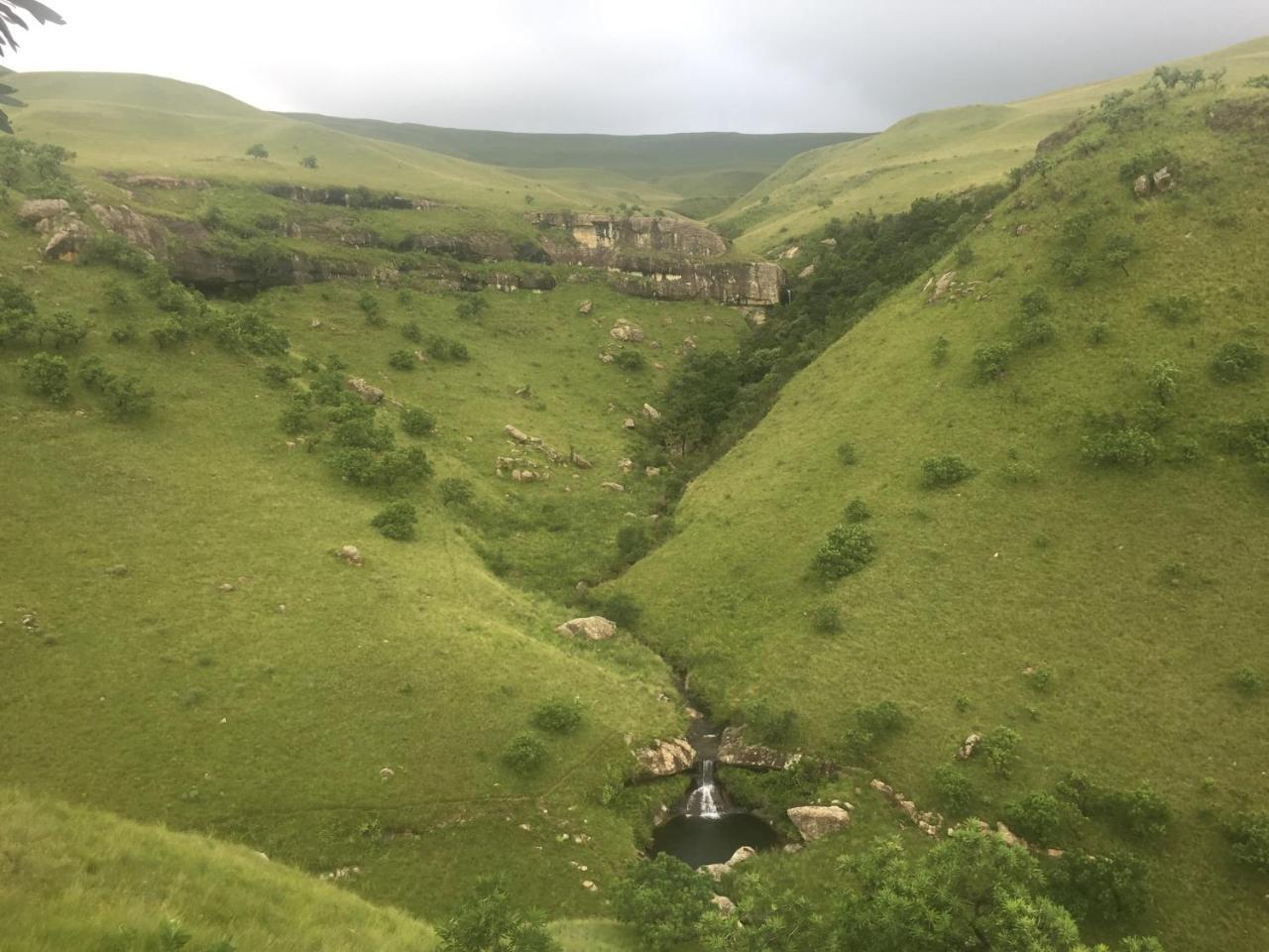 Drakensberg Inkosana Lodge Champagne Valley Экстерьер фото